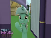 Trixies Ponyville Pit Stop (SCAT) by cogitatione
